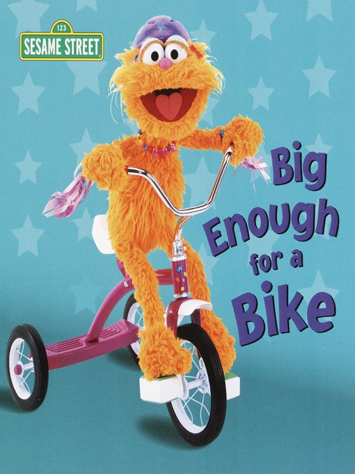 Title details for Big Enough for a Bike by Kara McMahon - Wait list